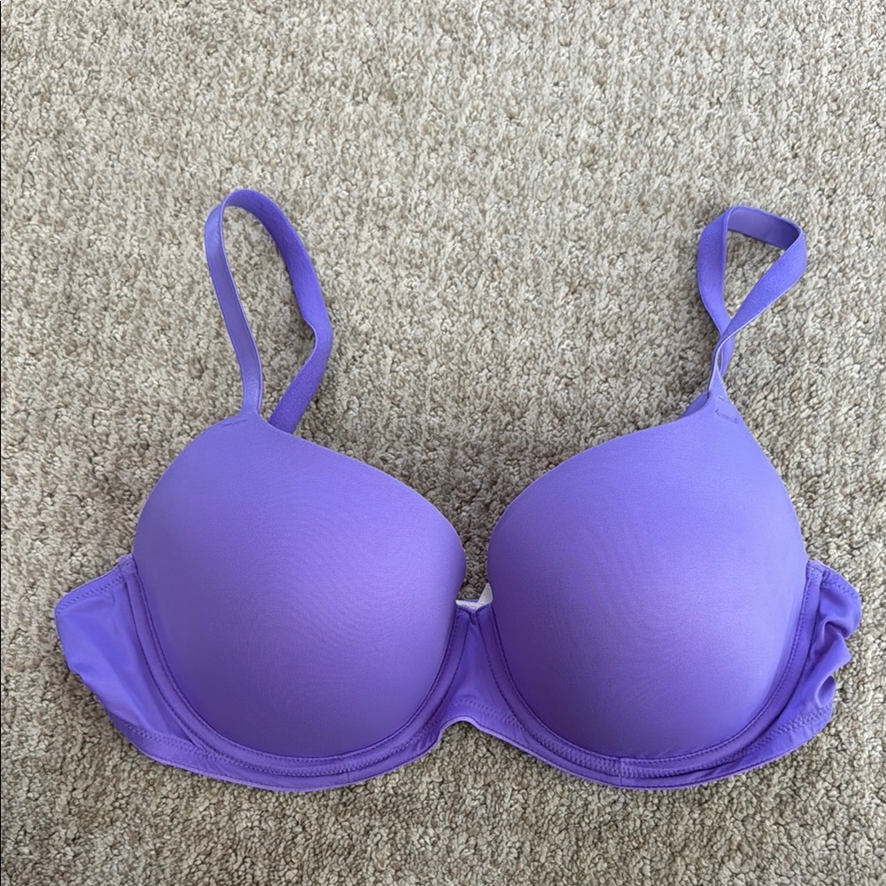 Victoria's Secret Purple wear everywhere T-Shirt Bra